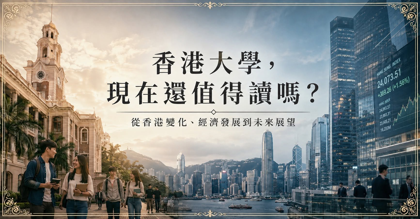 2026香港大學升學評估與QS排名、非本地生擴招重點